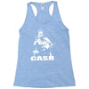 johnny cash Racerback Tank