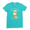 i'm so excited Ladies Fitted T-Shirt