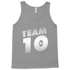 team 10 silver Tank Top