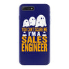 cant scare me im sales engineer halloween iPhone 7 Plus Case