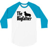 the dogfather pembroke welsh corgi 3/4 Sleeve Shirt