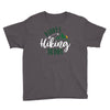 Daddy's Hiking Buddy Youth Tee