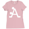 a doggy Ladies Fitted T-Shirt