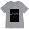 no design fashion V-Neck Tee