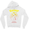 coroner punishment for decadence Zipper Hoodie