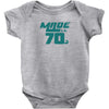 Made In The 70s Baby Onesie