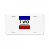 make art work License Plate