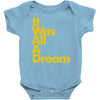 it was all a dream Baby Onesie