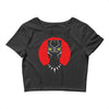 BLACK PANTHER LOGO TEE Crop Top