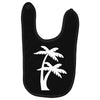 palm tree sticker vinyl decal tropical island beach ocean wall car win Baby Bibs