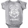 i am a viking   funny Baby Onesie