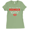 redneck sheeit Ladies Fitted T-Shirt