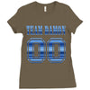 team damon salvatore Ladies Fitted T-Shirt