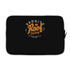 varsity roof drinking Laptop sleeve