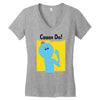 caaan do Women's V-Neck T-Shirt