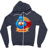 TWITTER MAN Zipper Hoodie