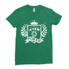 poker Ladies Fitted T-Shirt