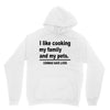 i like cooking Unisex Hoodie