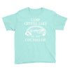 camp crystal lake counselor Youth Tee