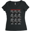 expressions of captain holt Women's Triblend Scoop T-shirt