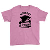round neck half sleeves Youth Tee