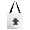 deadwho i'm deathstroke Tote Bags