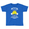 Trainning To Go Super Saiyan Toddler T-shirt