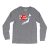 i'm huge in japan Long Sleeve Shirts