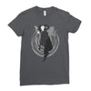 seriously strange chimera Ladies Fitted T-Shirt