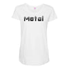 latte Maternity Scoop Neck T-shirt