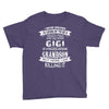 Super Cool Gigi Of A Freaking Awesome Grandson Youth Tee