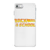 Back To The School Future iPhone 7 Case
