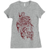 foodog Ladies Fitted T-Shirt