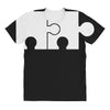 rude jigsaw ideal birthday present or gift All Over Women's T-shirt