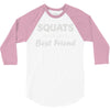 squats joke 3/4 Sleeve Shirt