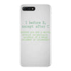 i before e grammar rule iPhone 7 Plus Case