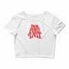 from first to last Crop Top