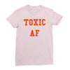 toxic Ladies Fitted T-Shirt