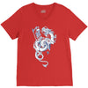caged ii (a prequel) V-Neck Tee