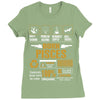 Born Pisces Multitasking Problem Solving Tees Ladies Fitted T-Shirt