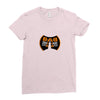 bud bad Ladies Fitted T-Shirt