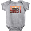 Sunset Baby Bodysuit