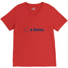 like a boss V-Neck Tee