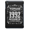 vintage made in 1992 perfectly aged a living legend iPad Mini