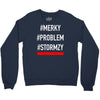 stormzy #merky Crewneck Sweatshirt