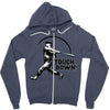 touch down Zipper Hoodie