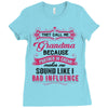 They Call Me Grandma Partner In Crime Funny Ladies Fitted T-Shirt