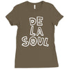 de la soul Ladies Fitted T-Shirt