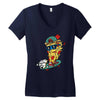 pizza and ranch Women's V-Neck T-Shirt