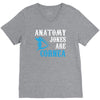 anatomy jokes are cornea V-Neck Tee